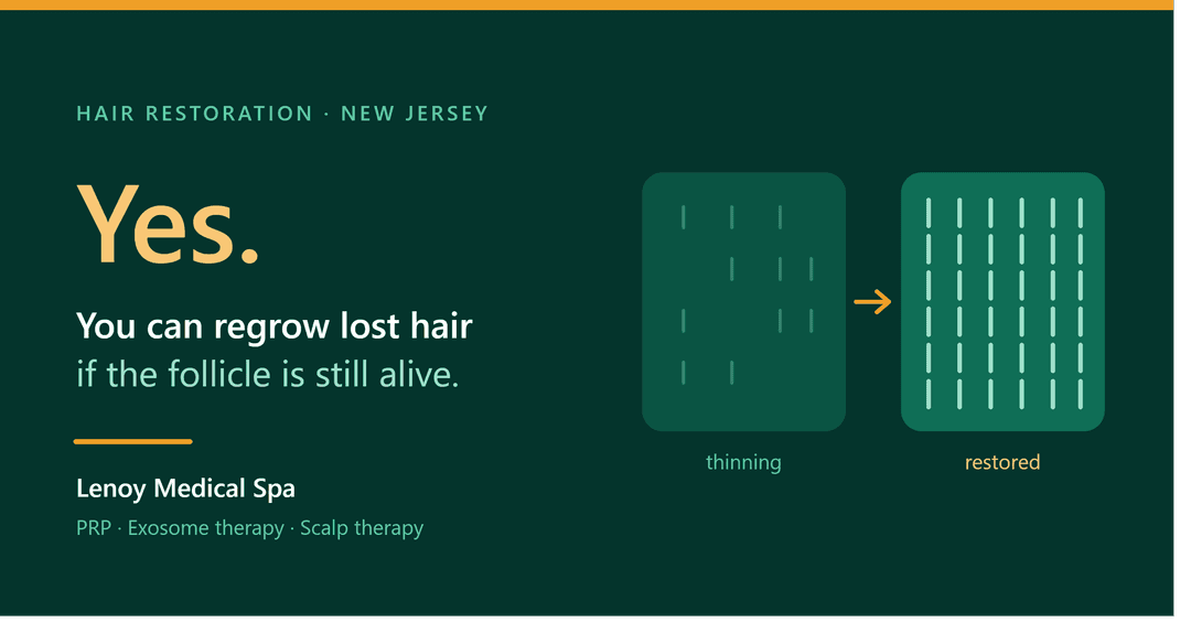 Is It Actually Possible to Regrow Lost Hair?